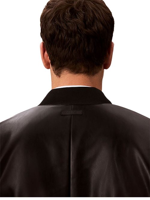 Bomber in ecopelle Calvin Klein Jeans | LV04RC407GUB1